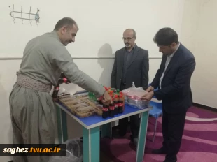 برپایی ضیافت افطاری در خوابگاه دختران آموزشکده فنی سقز به مناسبت ماه مبارک رمضان 1401 2