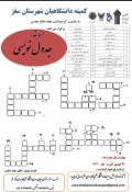 به مناسبت هفته دفاع مقدس، کمیته دانشگاهیان شهرستان سقز برگزار میکند 4